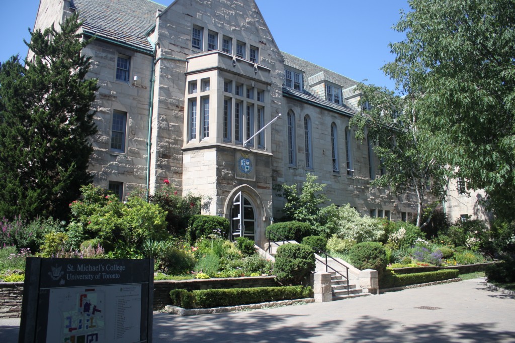 Brennan Hall South Entrance
