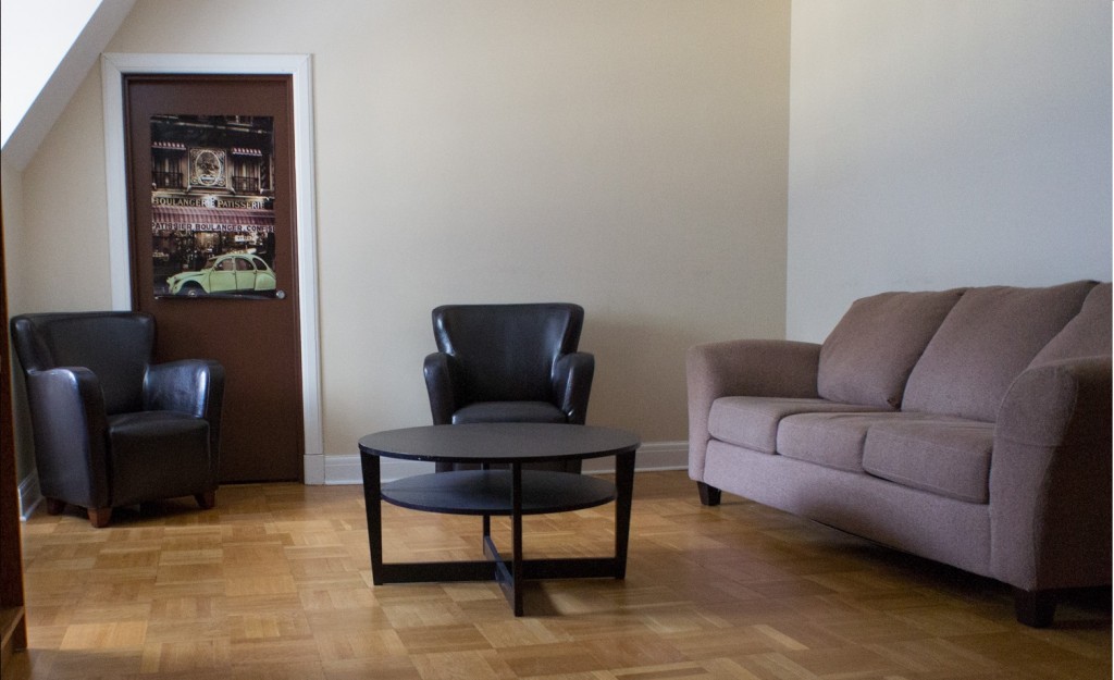 Upper Brennan Common Room