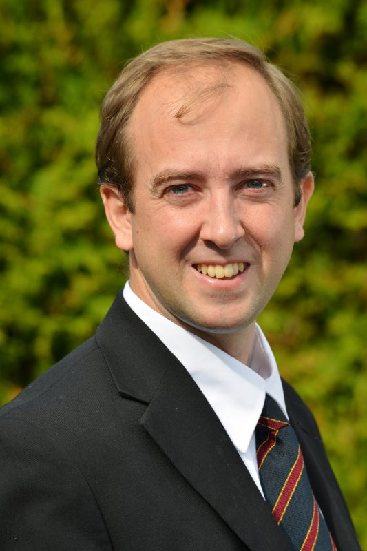 Image depicts Dr. Richard Shaw