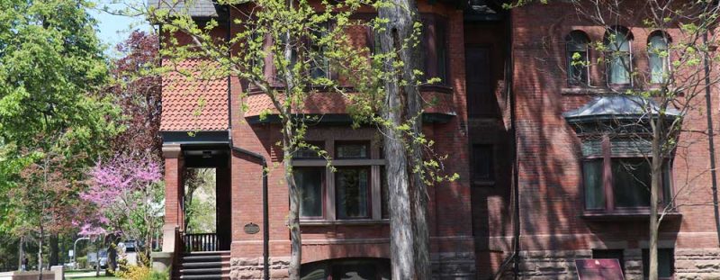 Image depicts McLuhan House or House 2 student residence