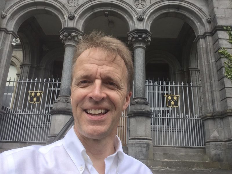 Image depicts Tom O'Connor