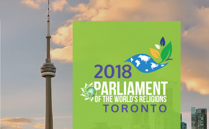 The 7th Parliament of the World's Religions is being hosted in Toronto. 