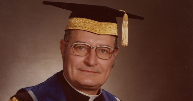Image depicts Fr. Peter Julian M. Swan