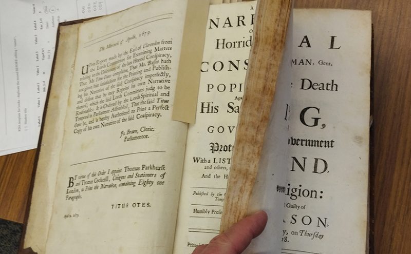 Title Page Cataloguing Conundrum