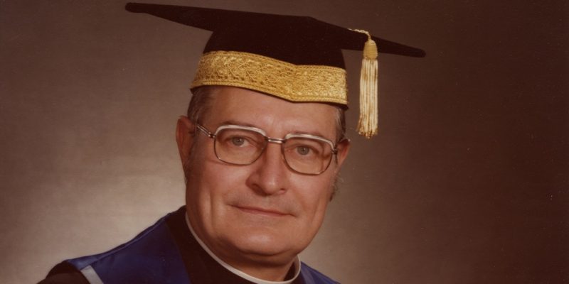 Image depicts Fr. Peter Julian M. Swan
