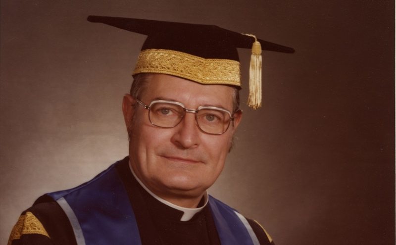 Image depicts Fr. Peter Julian M. Swan