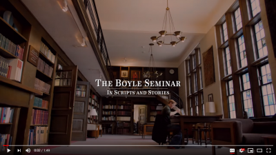 Click here to watch a video about the Boyle Seminar.