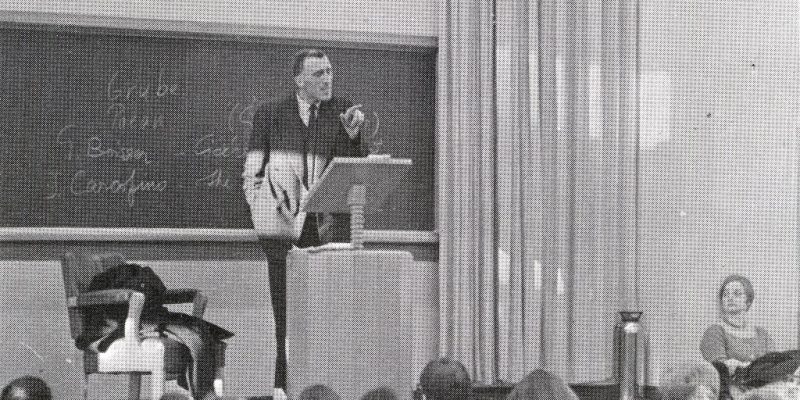 Image depicts Professor Jean Vanier