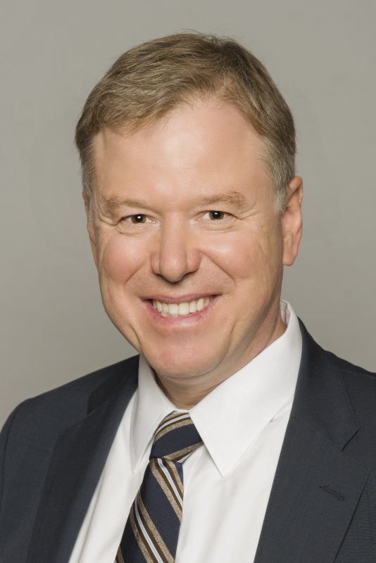 Image depicts Dr. Andy Smith President and CEO Sunnybrook Hospital