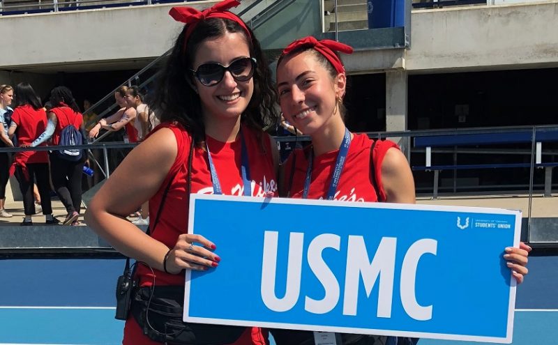 Image depicts USMC student Anna Zappone