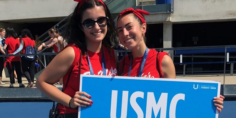 Image depicts USMC student Anna Zappone