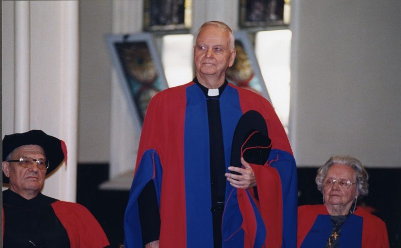 Image depicts Fr. Owen Lee