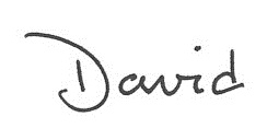 President David Sylvester's signature