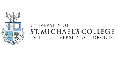 Image depicts the logo of the University of St. Michael's College. 