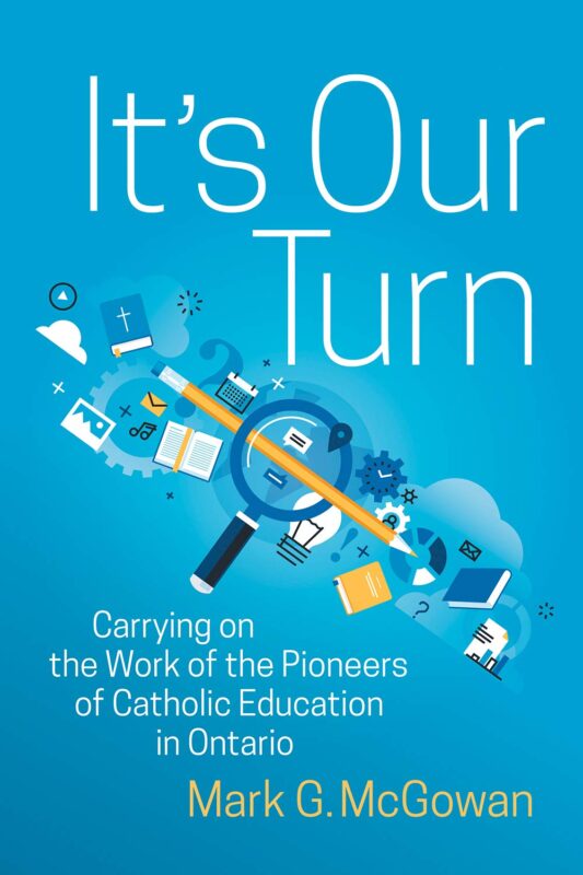 The cover of It's Our Turn by professor Mark McGowan