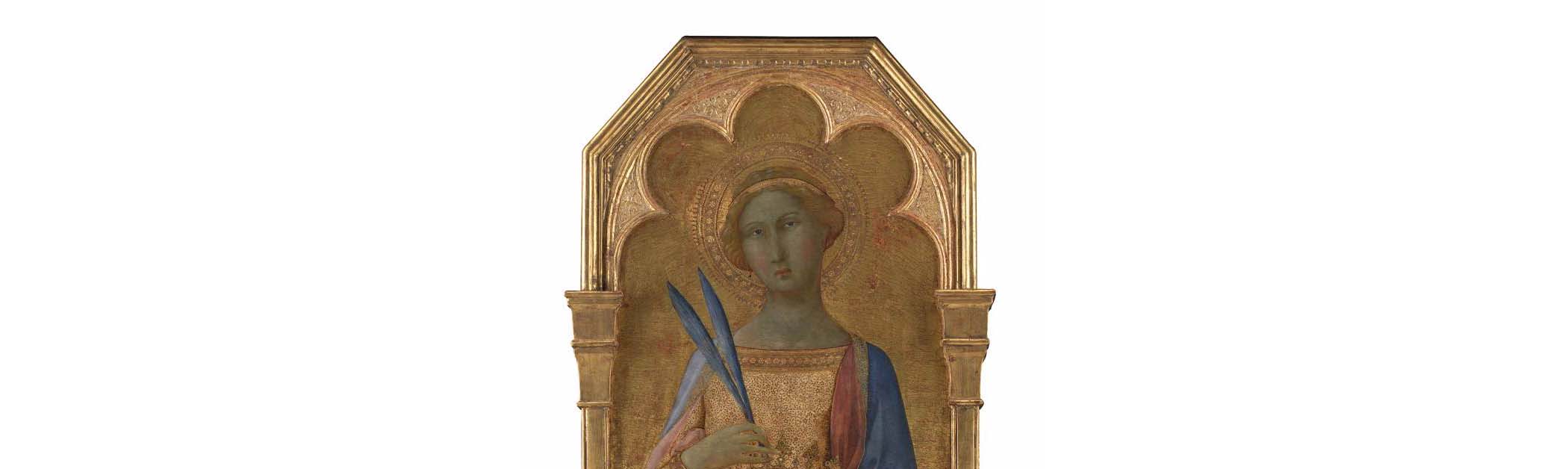 St. Corona by Master of Palazzo Venezia Madonna, c. 1350