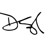 President David Sylvester signature