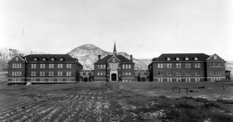 Kamloops Indian Residential School in 1930