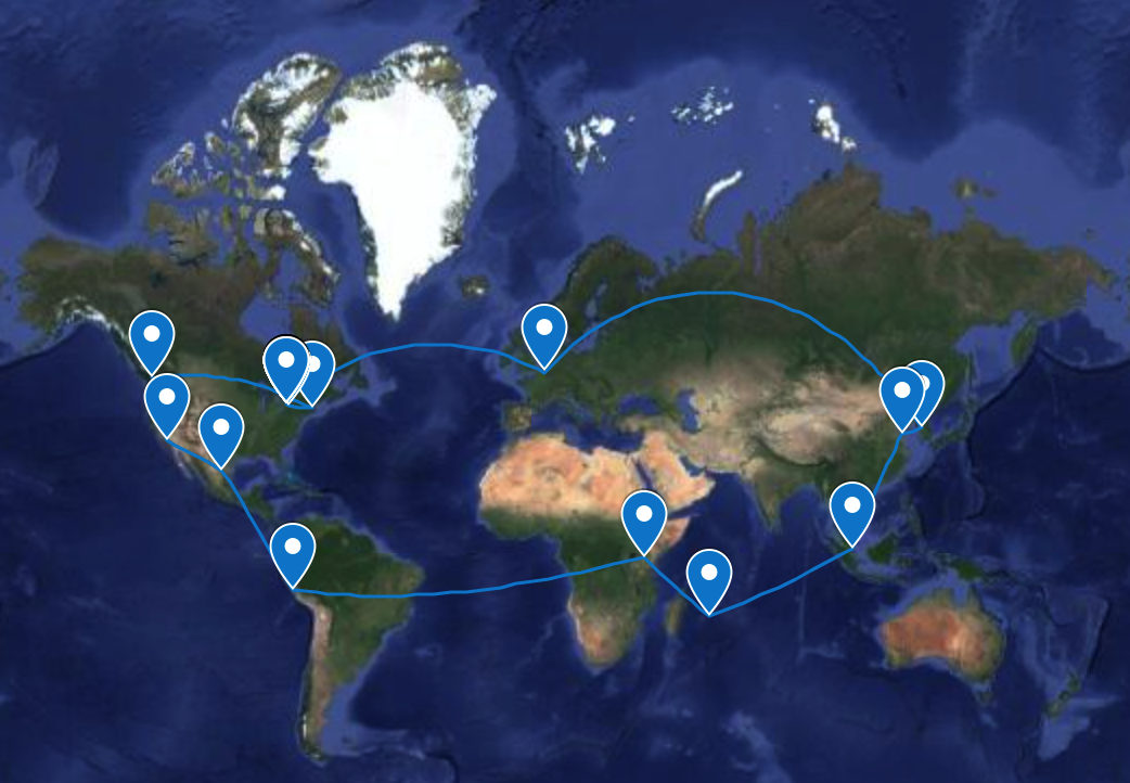 CHANGI AIRPORT TRANSFER MAP - Sylvester Tan — Graphic Design & Branding