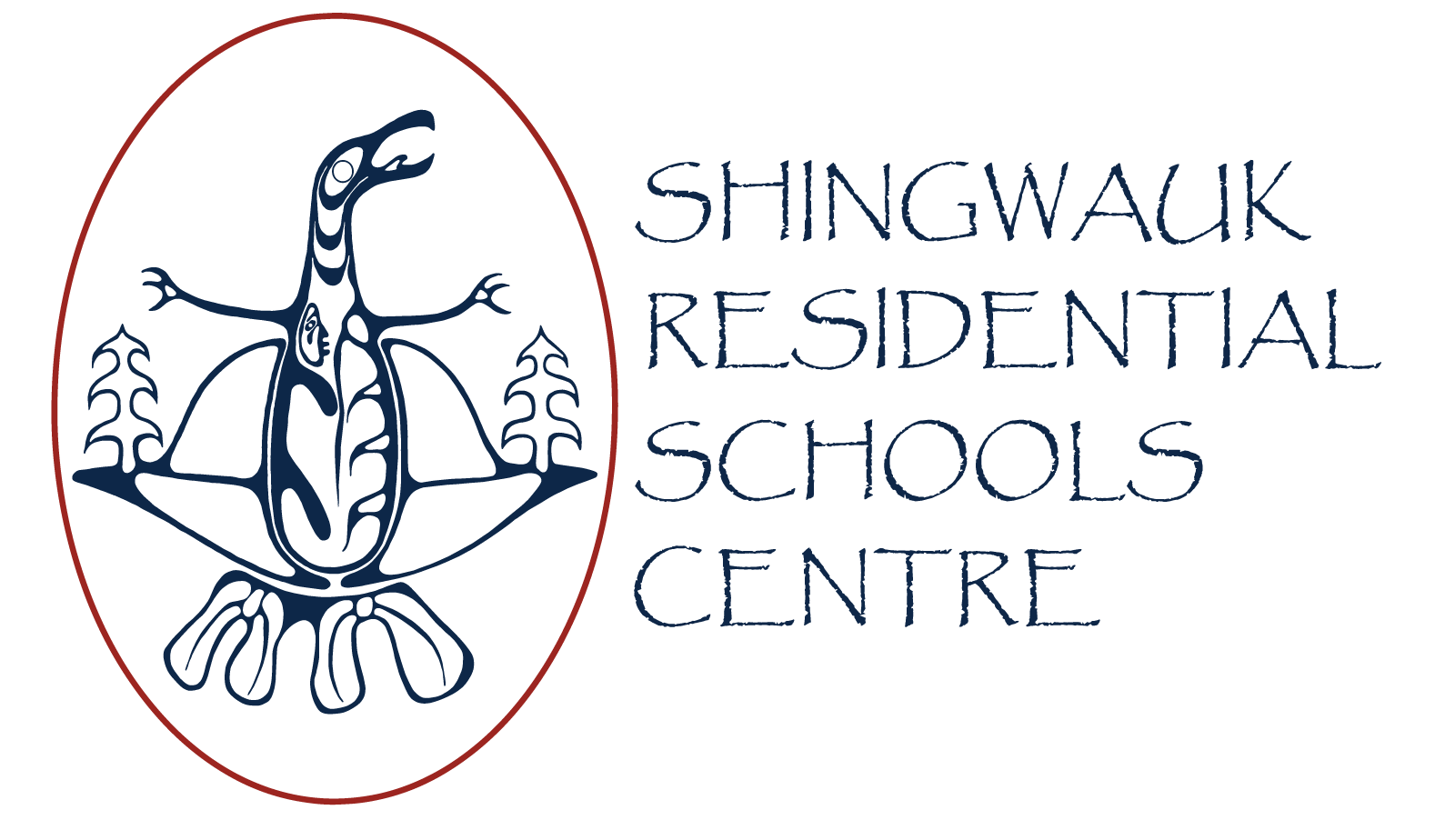 The logo of the Shingwauk Residential Schools Centre