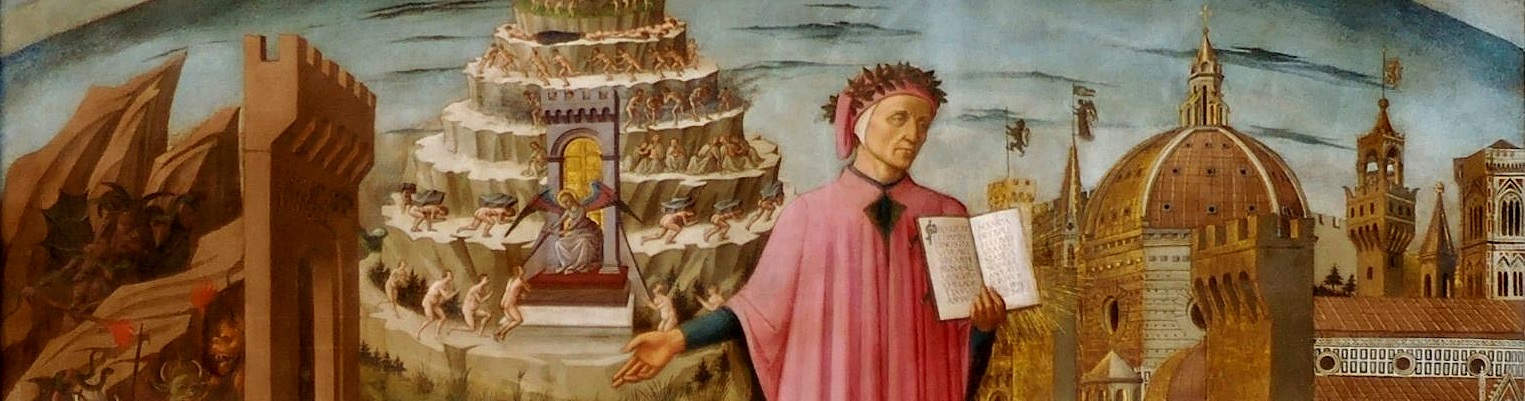 Mediaeval Minute: Dante and the Christian Imagination