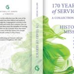 The cover of "170 Years of Service: A Collection of Essays on the History & Mission of the Sisters of St. Joseph of Toronto" edited by Elizabeth M. Smyth & Linda F. Wicks