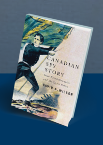 Canadian Spy Stories book cover