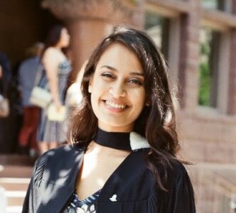 Sumeeta Farrukh, Student Services Assistant