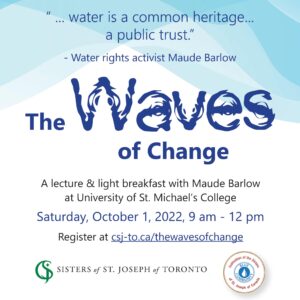 Maude Barlow Lecture: The Waves of Change