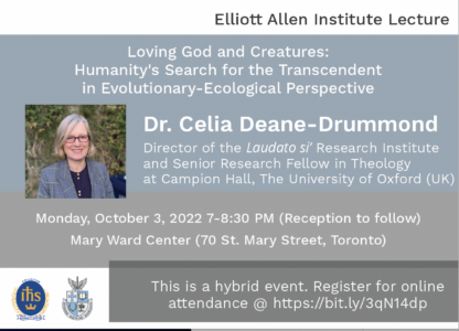 Celia Drummond Lecture