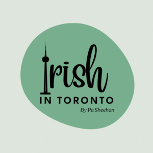 Irish in Toronto podcast logo