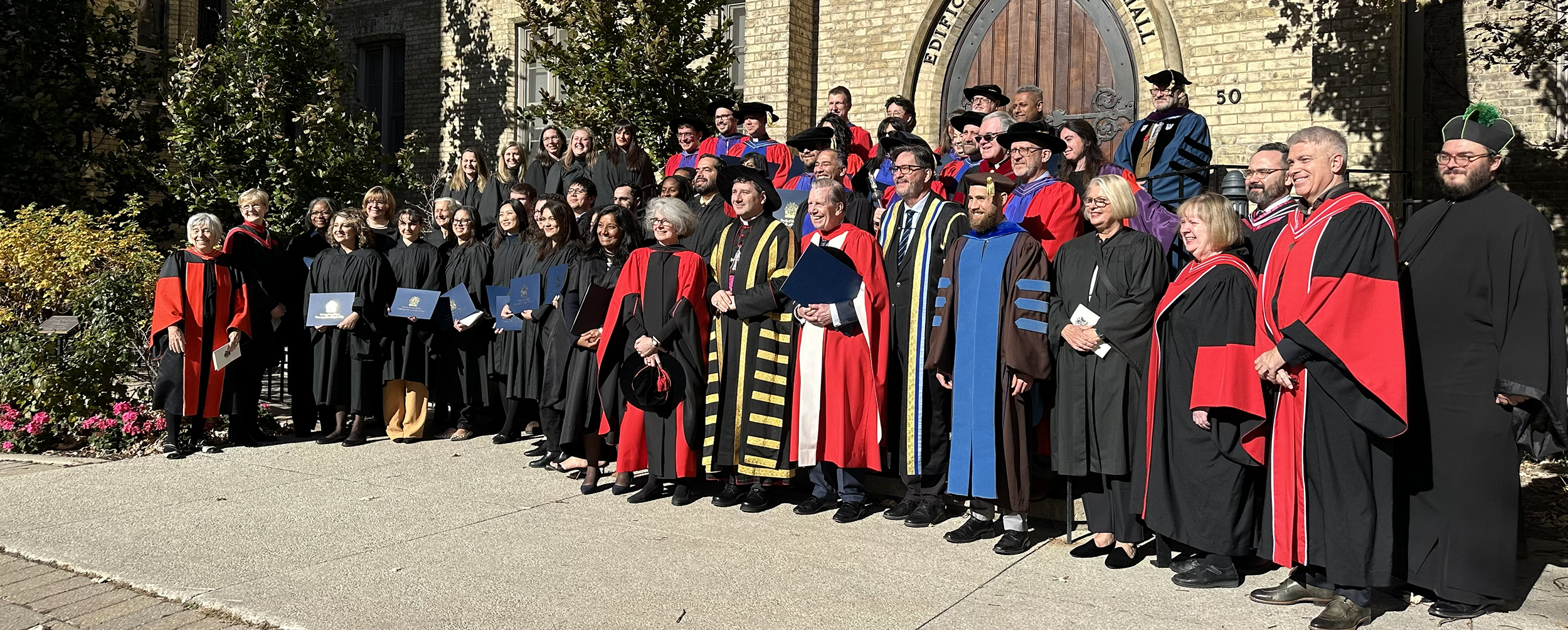 Inaugural RSM Faculty of Theology Convocation