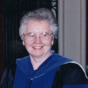 Sr. Mechtilde O’Mara, CSJ