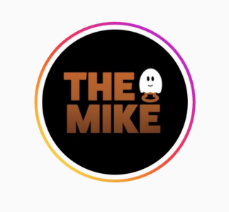 Logo for The Mike
