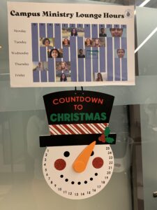 Countdown to Christmas graphic