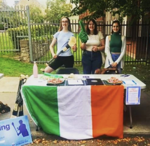 Students in the Celtic Studies program at the University of St. Michael's College