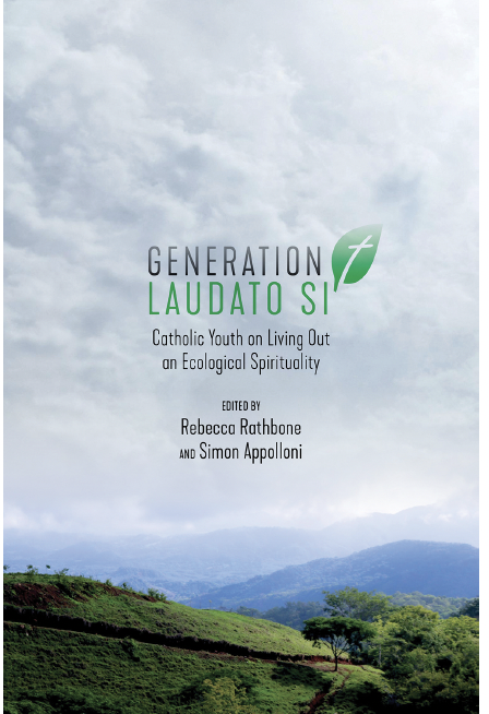 "Postcards from the Future" with Generation Laudato si book cover