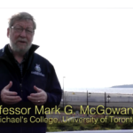 Prof. Mark McGown in NB