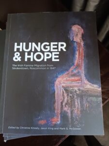 The cover of Hunger and Hope