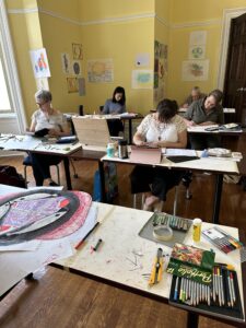 Art & Prayer course