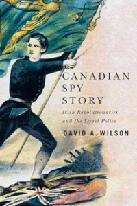 Canadian Spy Story book cover