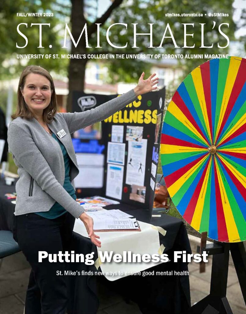 St. Michael's Alumni Magazine: Fall/Winter 2023