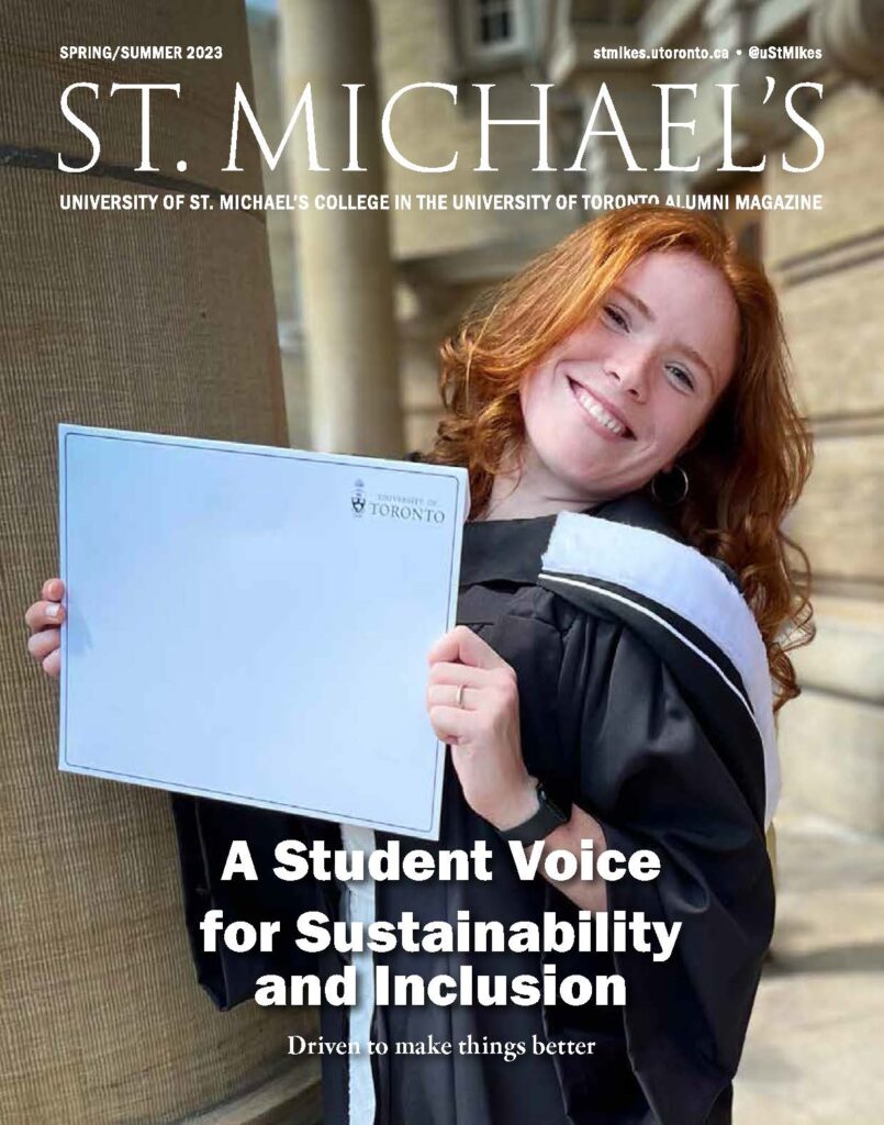 St. Michael’s Alumni Magazine: 2023 Spring/Summer