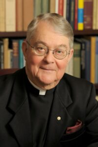 Fr. James McConica, CSB