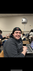 Lucas Sousa is a student in Jessica Johnson's "Future of Journalism" class