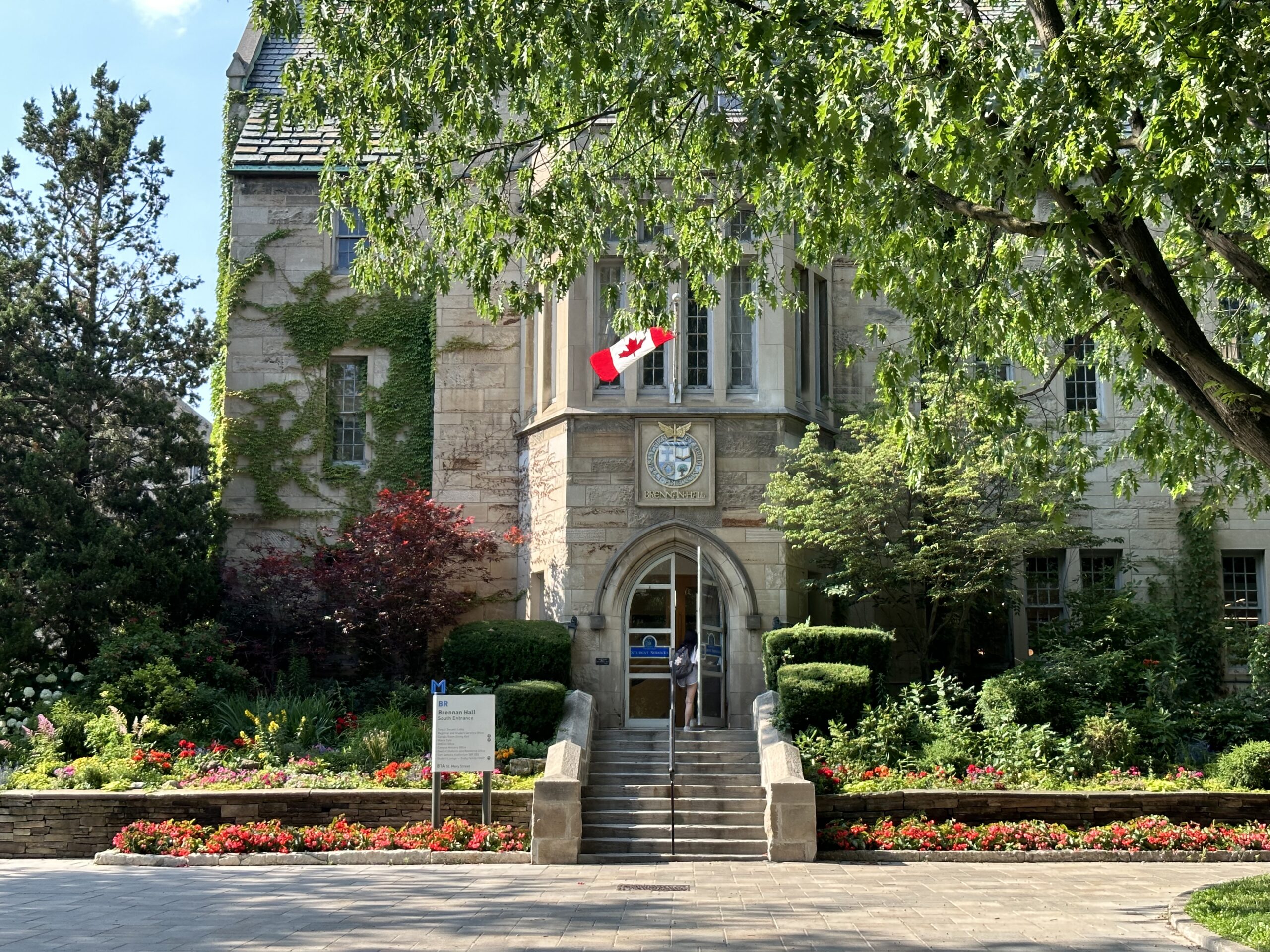 Brennan Hall at the University of St. Michael's College
