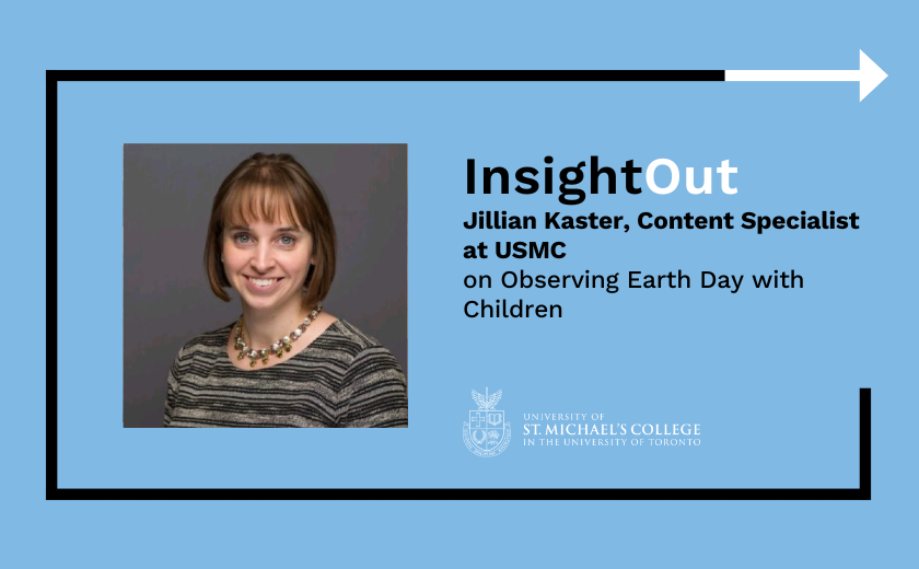 InsightOut: Observing Earth Day with Children