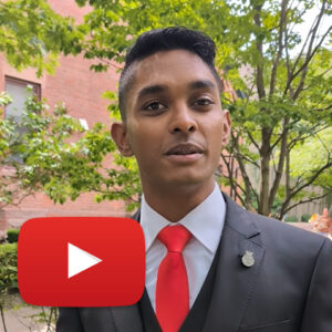 Play St. Mike's Grad Gabriel Edward Naidoo on Gratitude for the St. Mike's Community