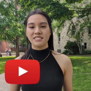 Play St. Mike's Grad Iris Tu on Opportunities at St. Mike's