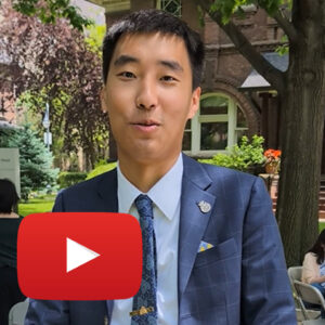 Play St. Mike's Grad Oscar Haofei Wang on Benefits of St. Mike's